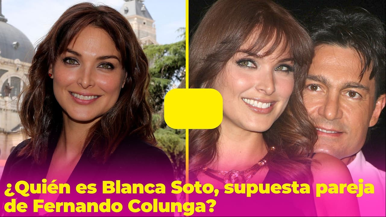 ¿Quién es Blanca Soto, supuesta pareja de Fernando Colunga? Su triste pasado y qué ha sido de ella