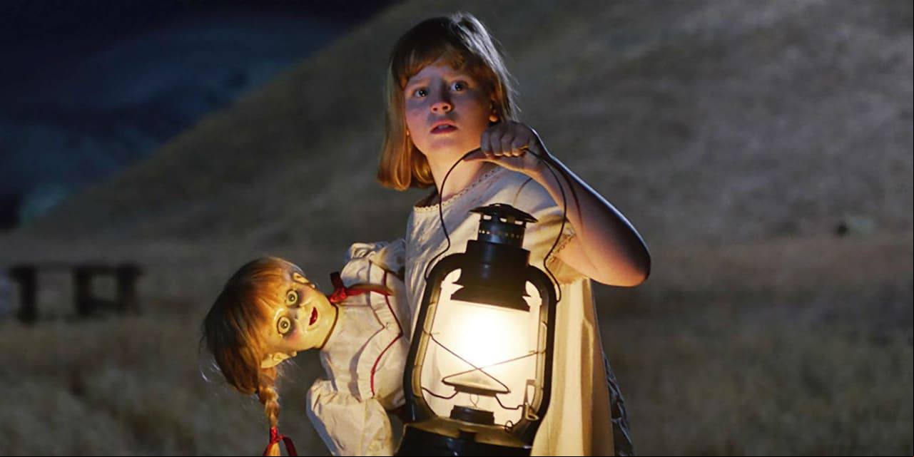 Escena de la película 'Annabelle: La Creación'