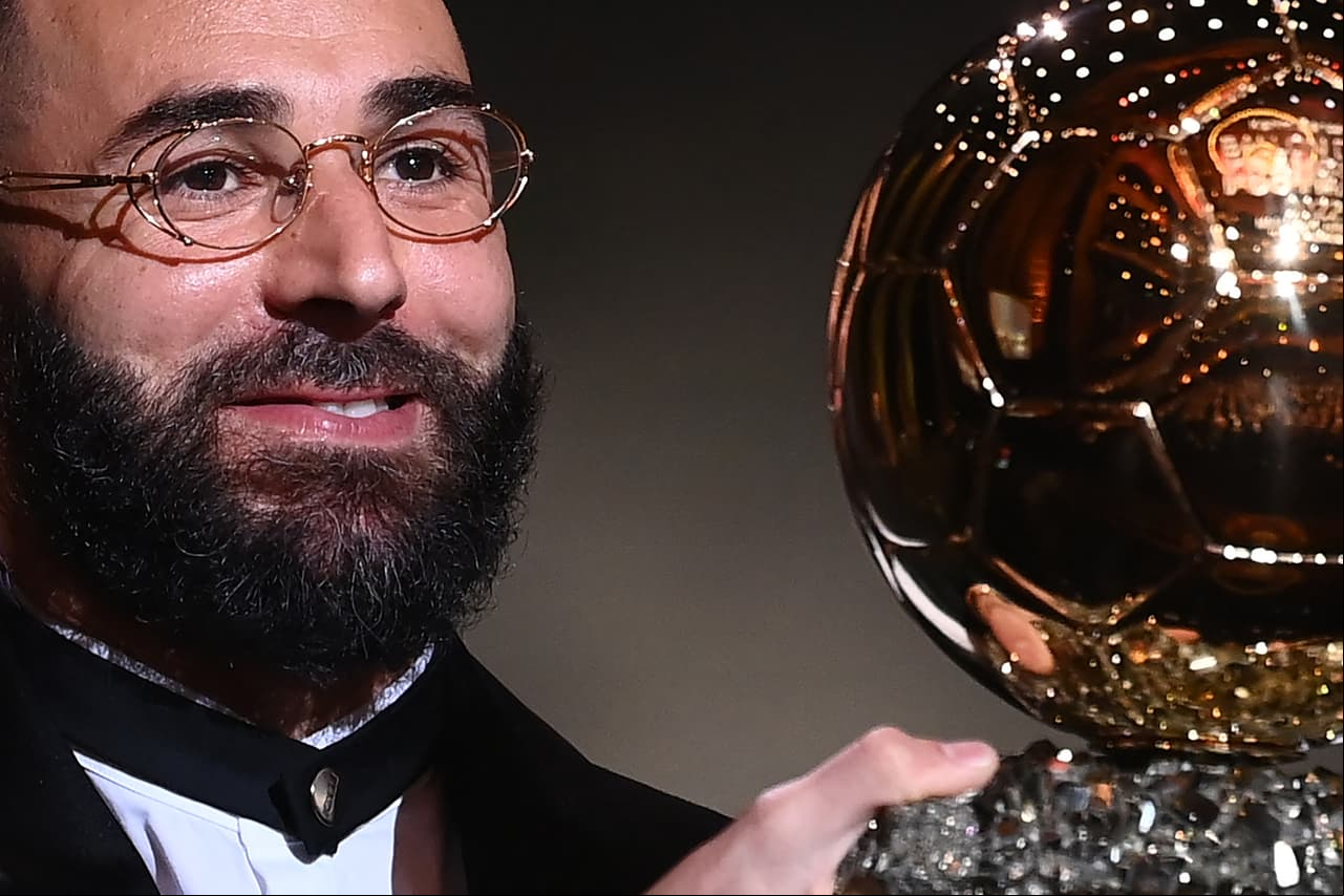Benzema, mejor jugador del mundo.