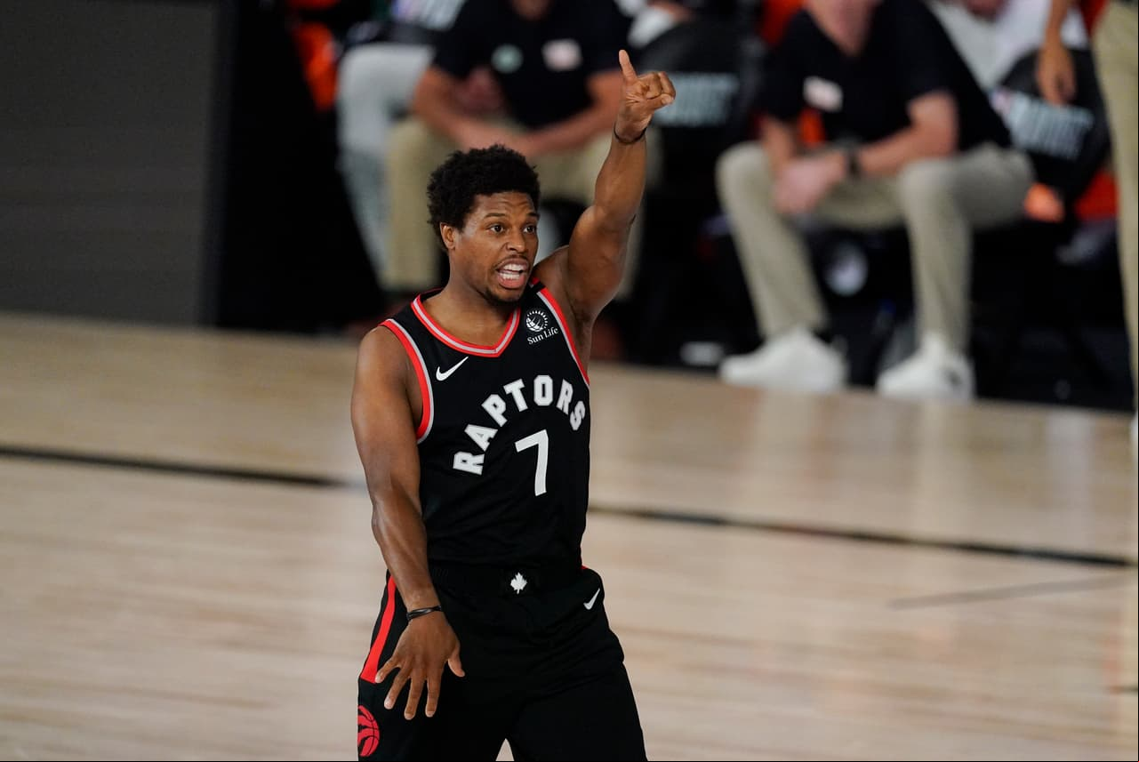 18. Kyle Lowry bajó un peldaño y se queda en el lugar 18.