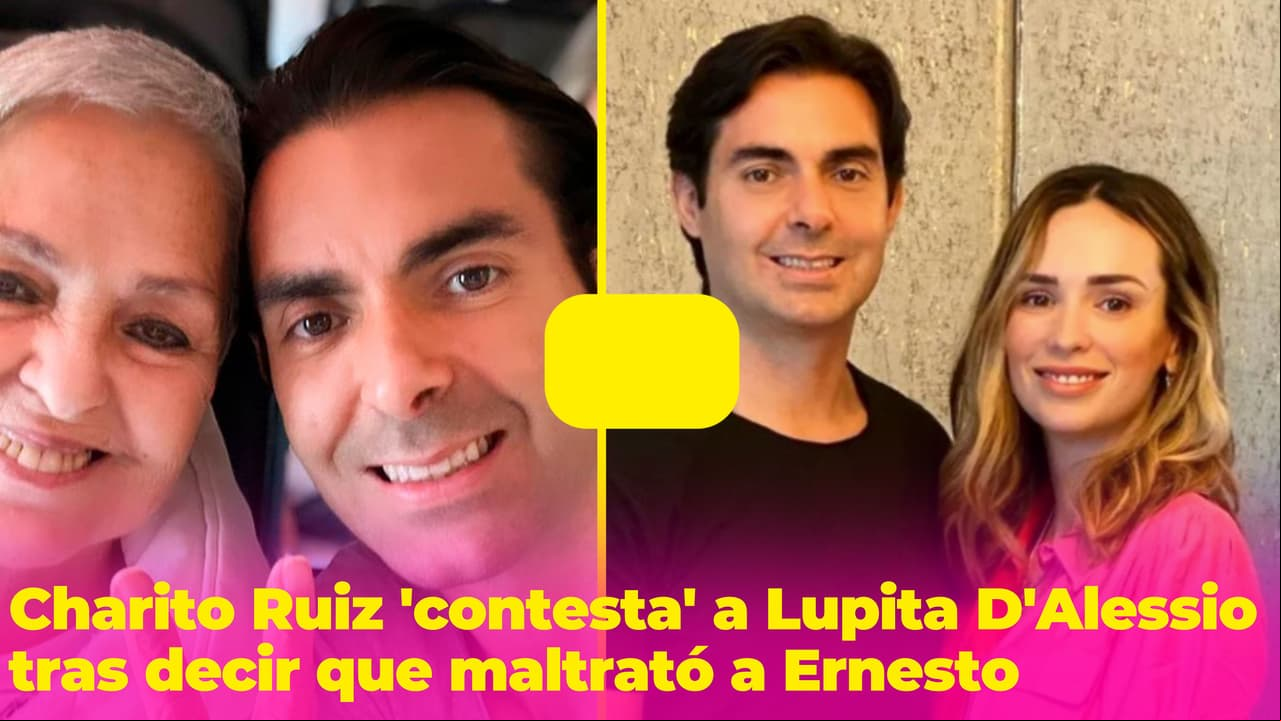 Charito Ruiz lanza fuerte indirecta a Lupita D'Alessio tras acusarla de humillar a su hijo Ernesto