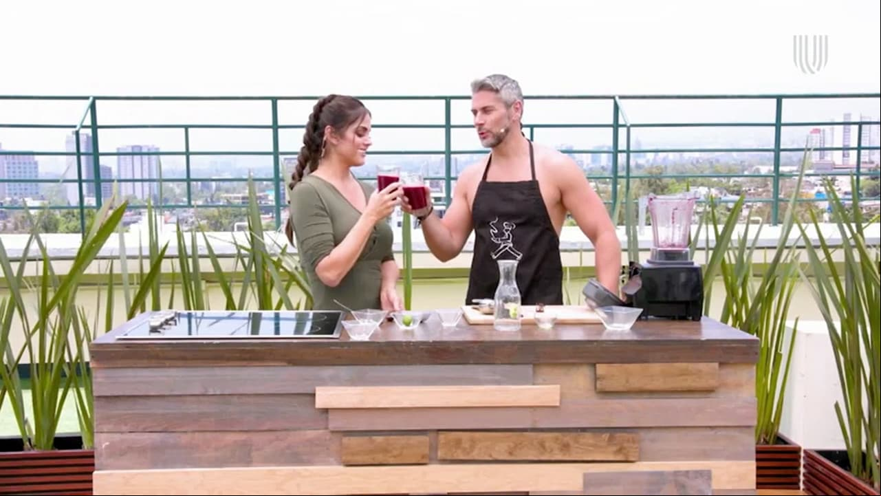 Batido feliz sin estreñimiento