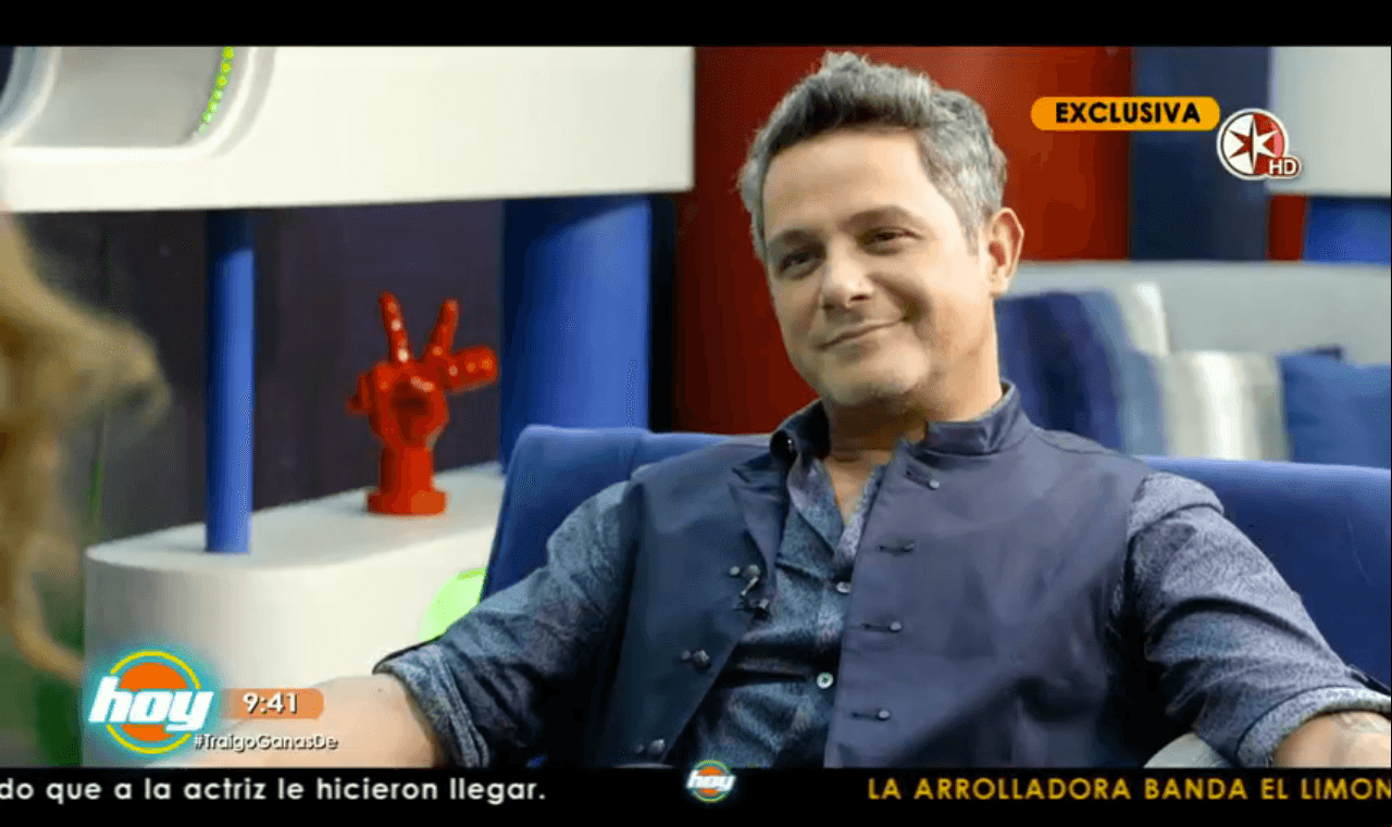 Alejandro Sanz queda al descubierto