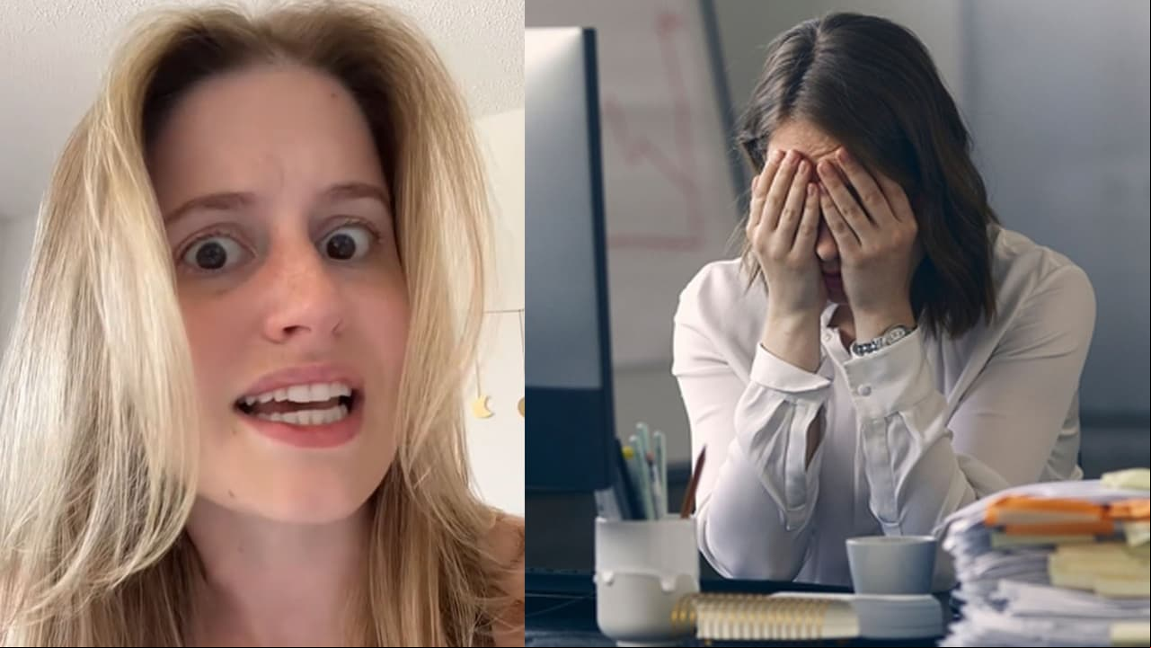 Chica generación Z ataca la 'vida laboral' y desata polémica en TikTok: "Desperdicias tu vida en una oficina"
