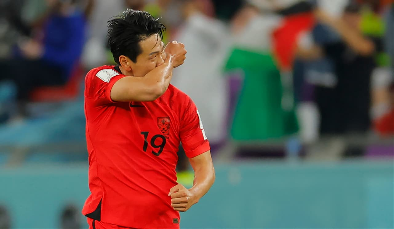 Selección Portugal pierde ante Corea del sur y dejan fuera a Uruguay
