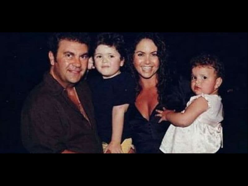 José Manuel y Lucerito son producto del matrimonio de la cantante y Manuel Mijares.