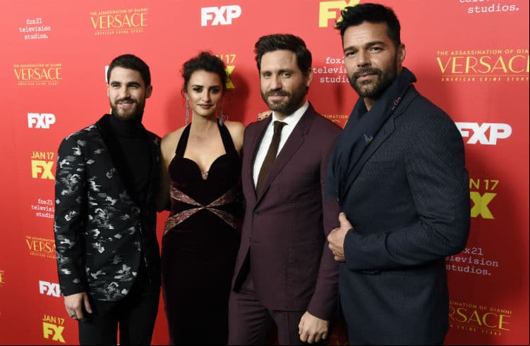 'El asesinato de Gianni Versace' llega a la Alfombra Roja