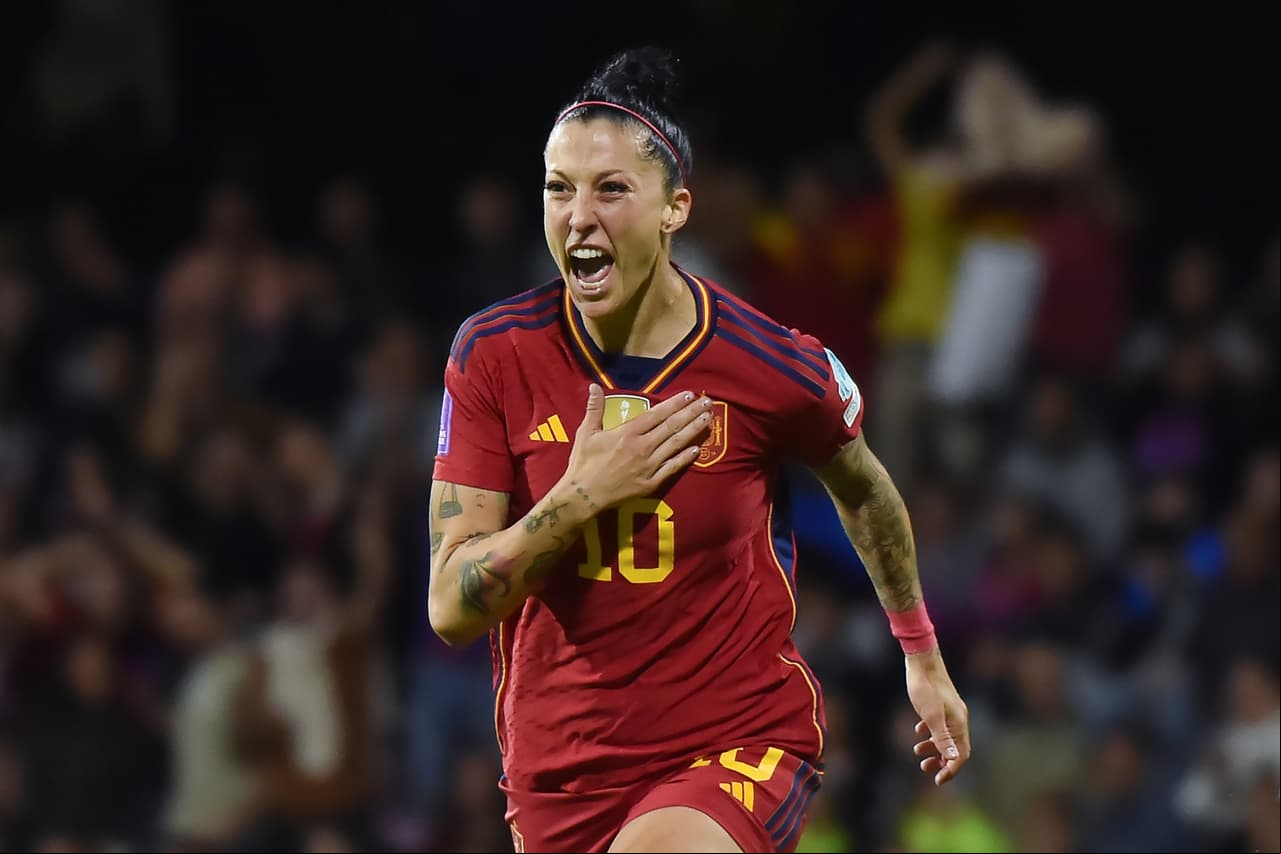 Hermoso anota con España y asegura que "he vuelto a disfrutar del futbol"
