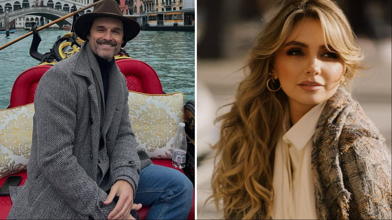 ¿Iván Sánchez y Angélica Rivera se conocieron antes de 'Con Esa Misma Mirada'? Esto sabemos