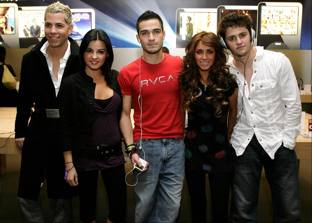 Exintegrantes de RBD se reencuentran y ni el saludo se dan