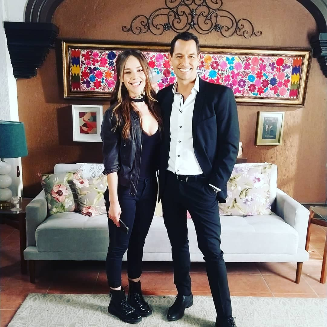 Alejandro Peniche compartió cómo fue su casting junto a Camila Sodi.