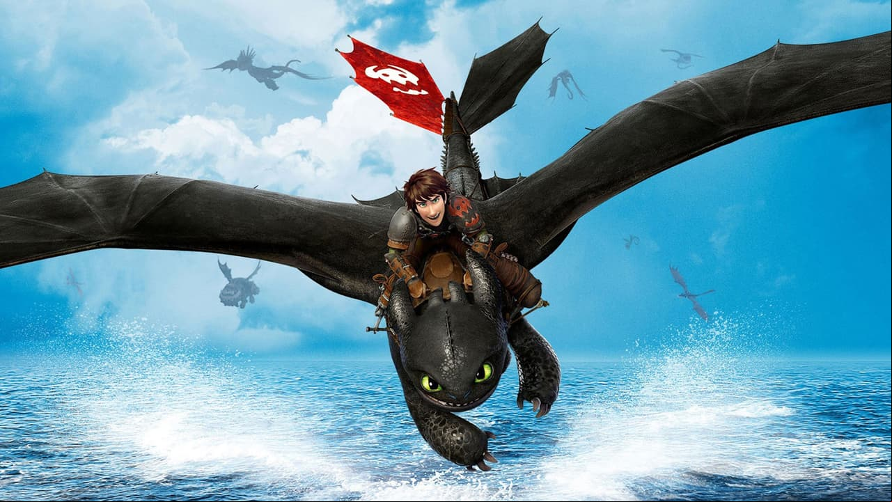 ¡Mira el primer póster de ‘Cómo Entrenar a tu Dragón 3’!