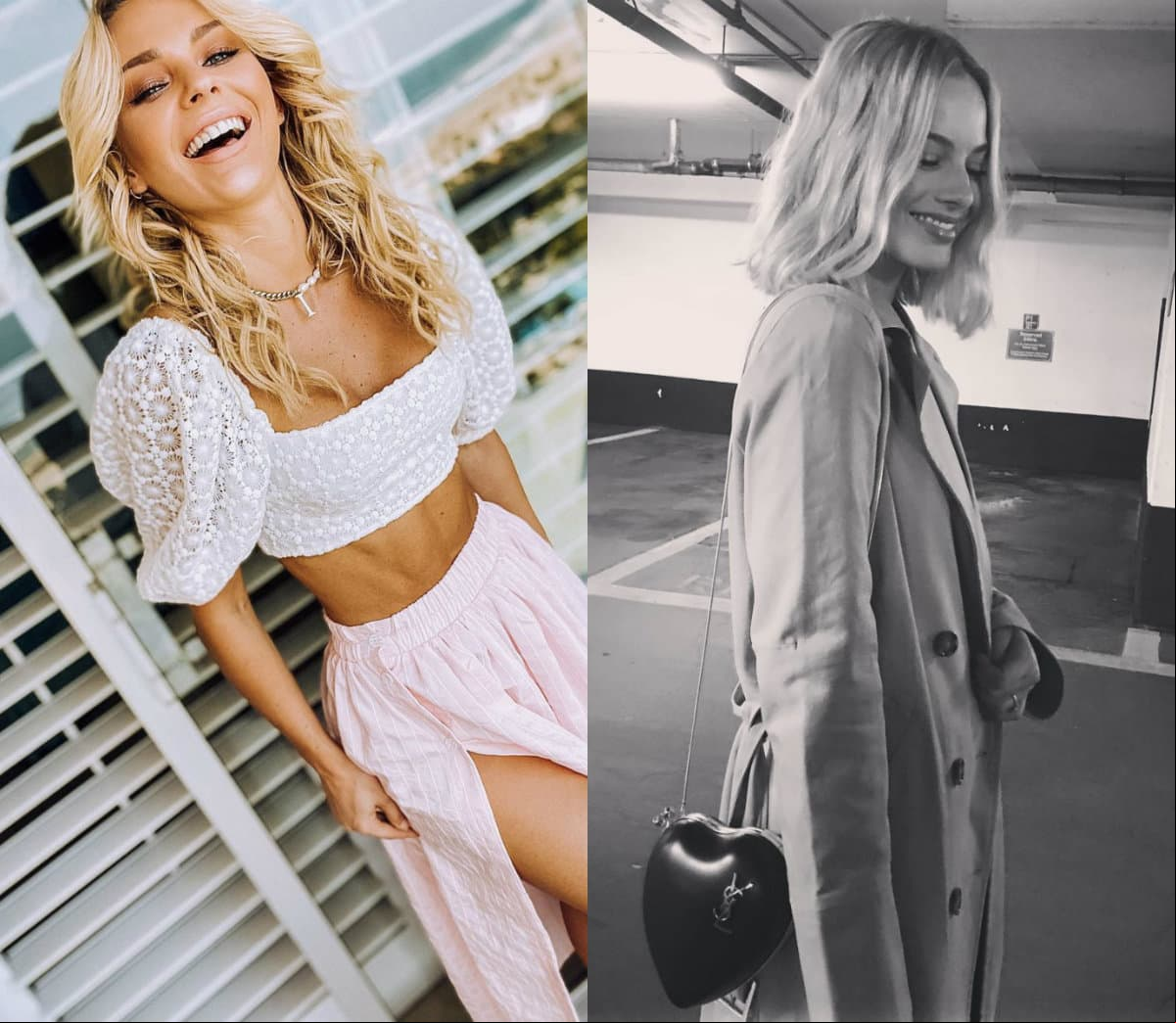 Las similitudes entre las actrices se han hecho más evidente por las fotografías que ambas comparten en sus respectivas cuentas oficiales de Instagram, donde además tienen retaros con poses y gestos similares.