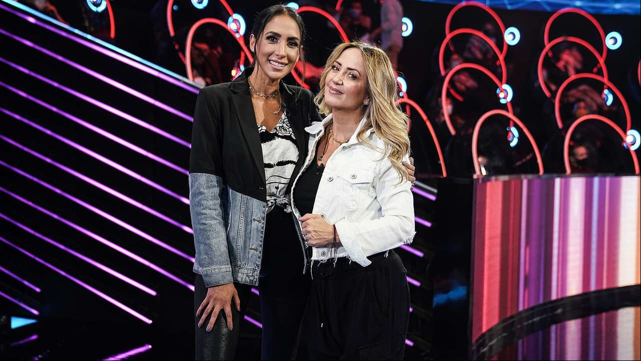 Andrea Legarreta reacciona al cambio de look del esposo de Cynthia Urías: “Están de moda los pelones”