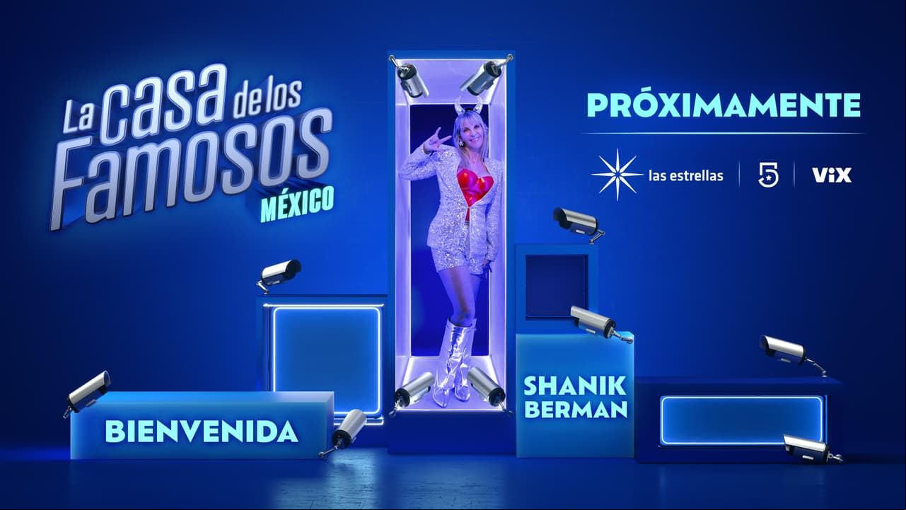 Shanik Berman es la tercera habitante de La Casa de los Famosos México