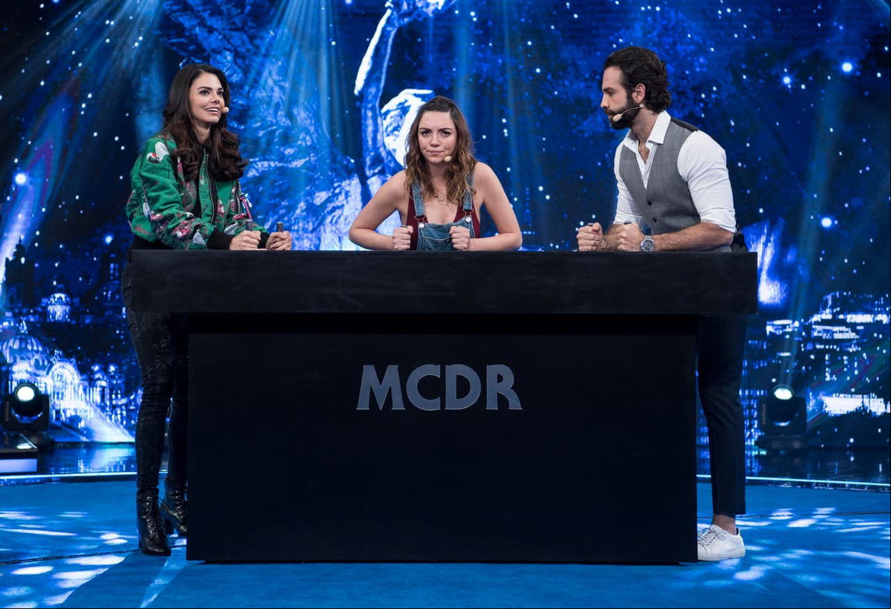 Los Toques para Livia, Regina y Diego