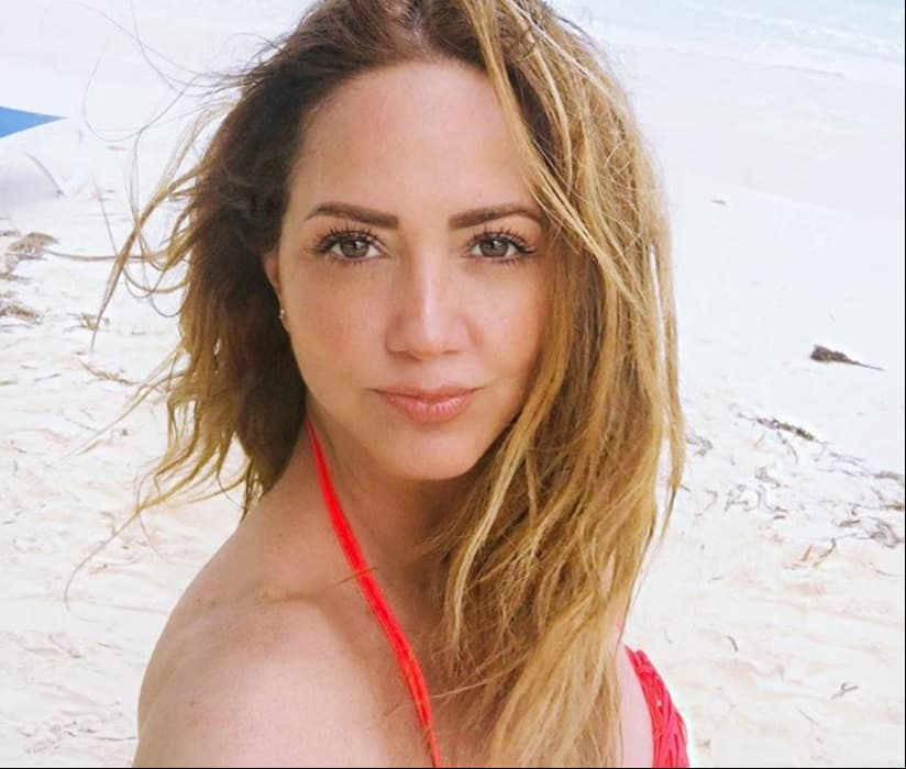 Andrea Legarreta desata carcajadas al confesar de qué tiene antojo