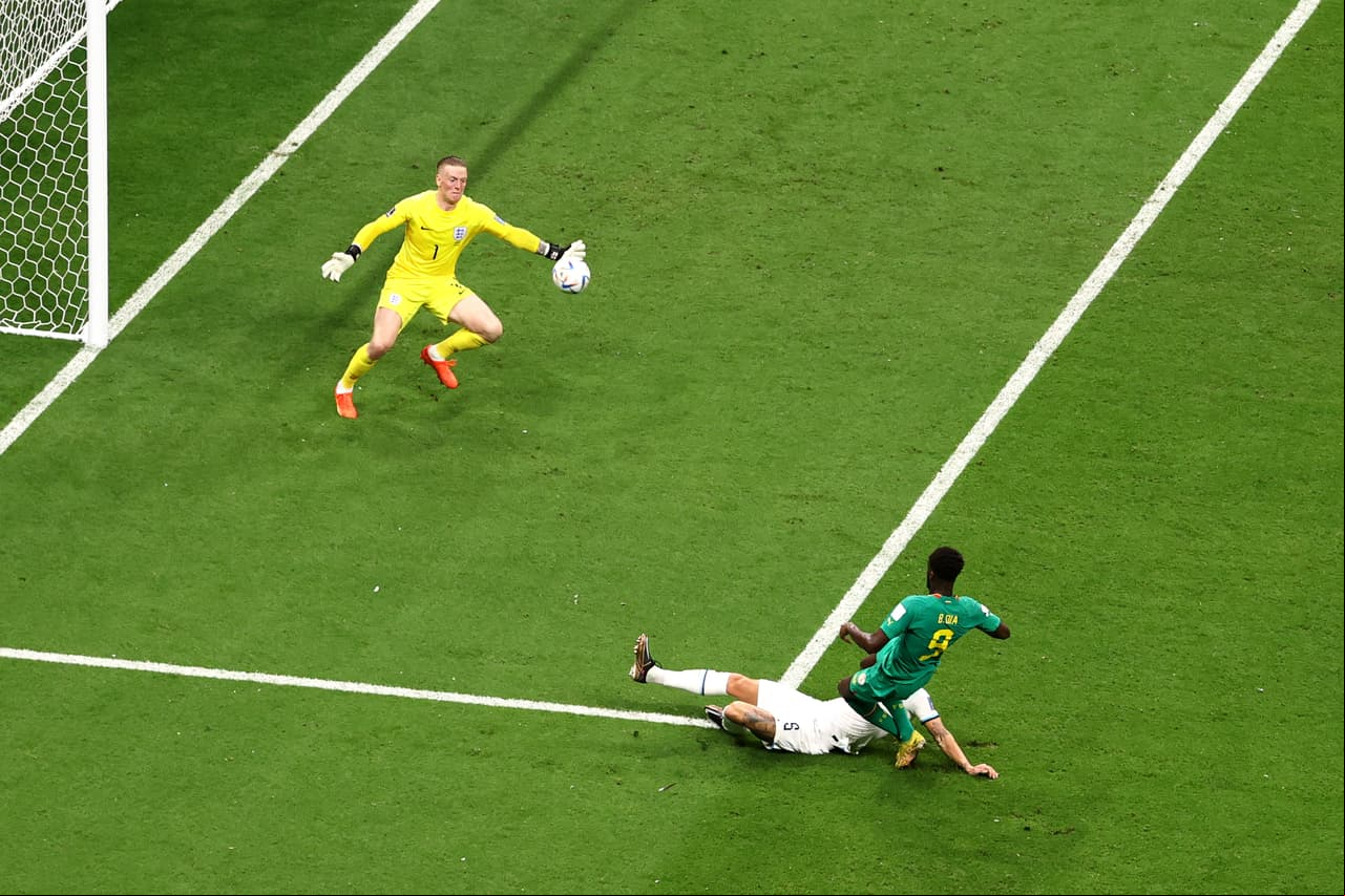 Pickord y la falta de tino eran la constante para los africanos que perdonaron a los ingleses.