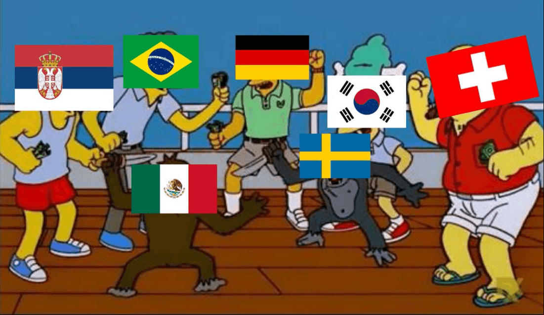 Los memes más divertidos que nos dejó el México vs Suecia