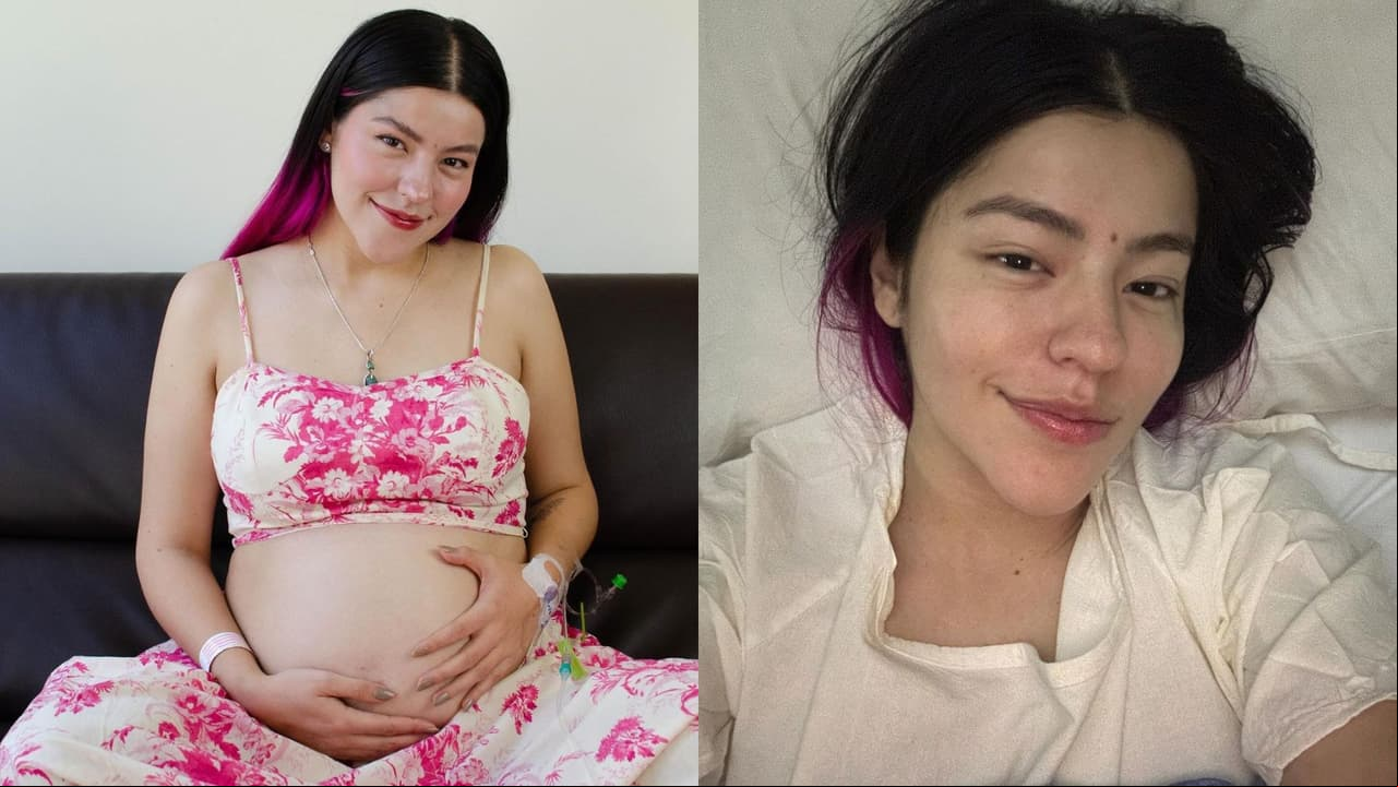 Salud de Lesslie Polinesia y la de su bebé estarían comprometidas: su parto será prematuro