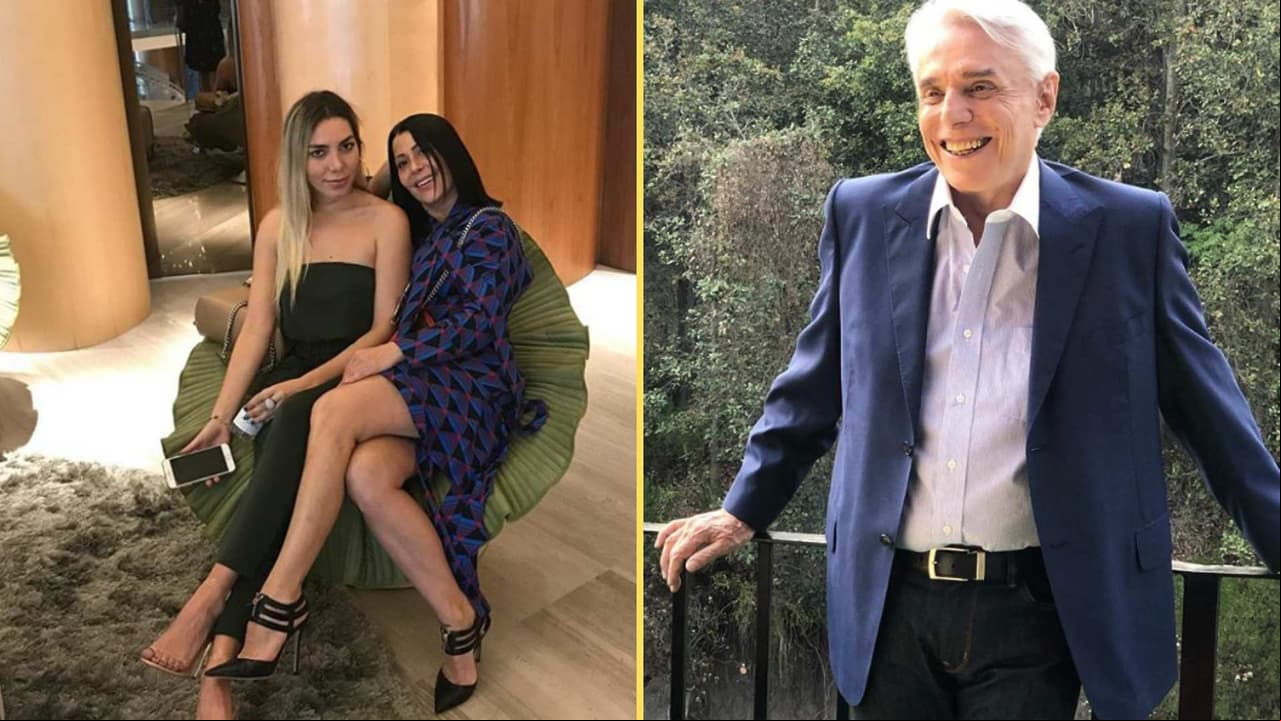 Enrique Guzmán opinó sobre los mensajes de Frida Sofía en contra de su mamá