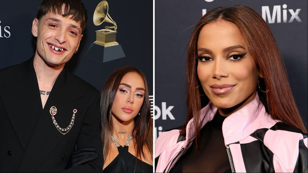 Peso Pluma dice si beso con Anitta confirma romance tras polémico truene con Nicki Nicole