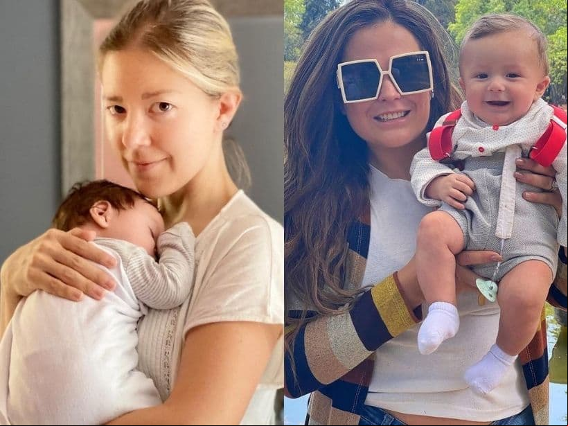 Este 10 de mayo se celebra el Día de las Madres, razón por la que hicimos una lista de las famosas que celebrarán esta fecha tan especial con sus hijos en brazos por primera vez. ¡Mira las fotos!