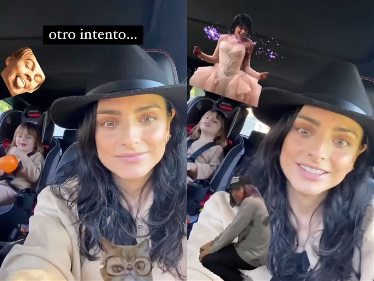 Siendo una de las publicaciones más divertidas entre madre e hija la que compartió en febrero de 2022, cuando se dejó ver cantando junto a la pequeña.