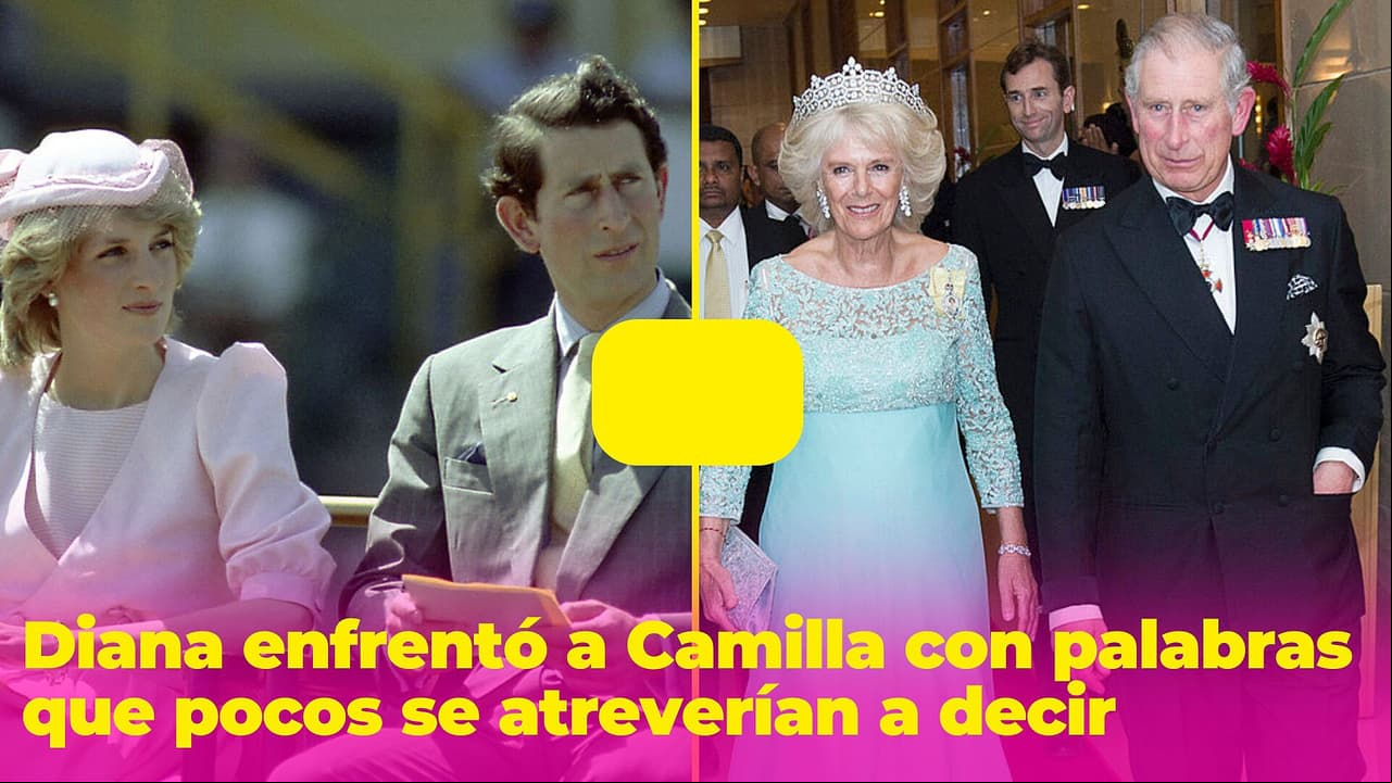 Diana enfrentó a Camilla con palabras que pocos se atreverían a repetir