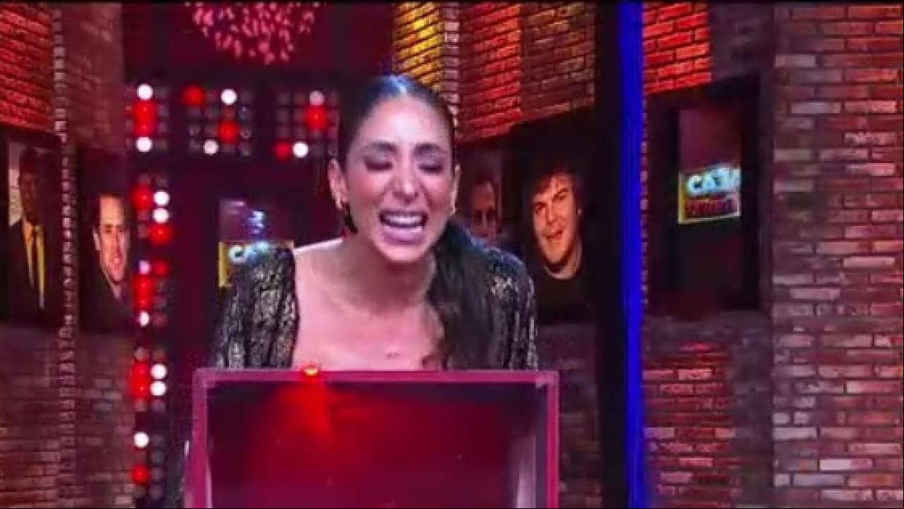 Título: Israel Jaitovich hace gritar de terror a Cynthia Urías