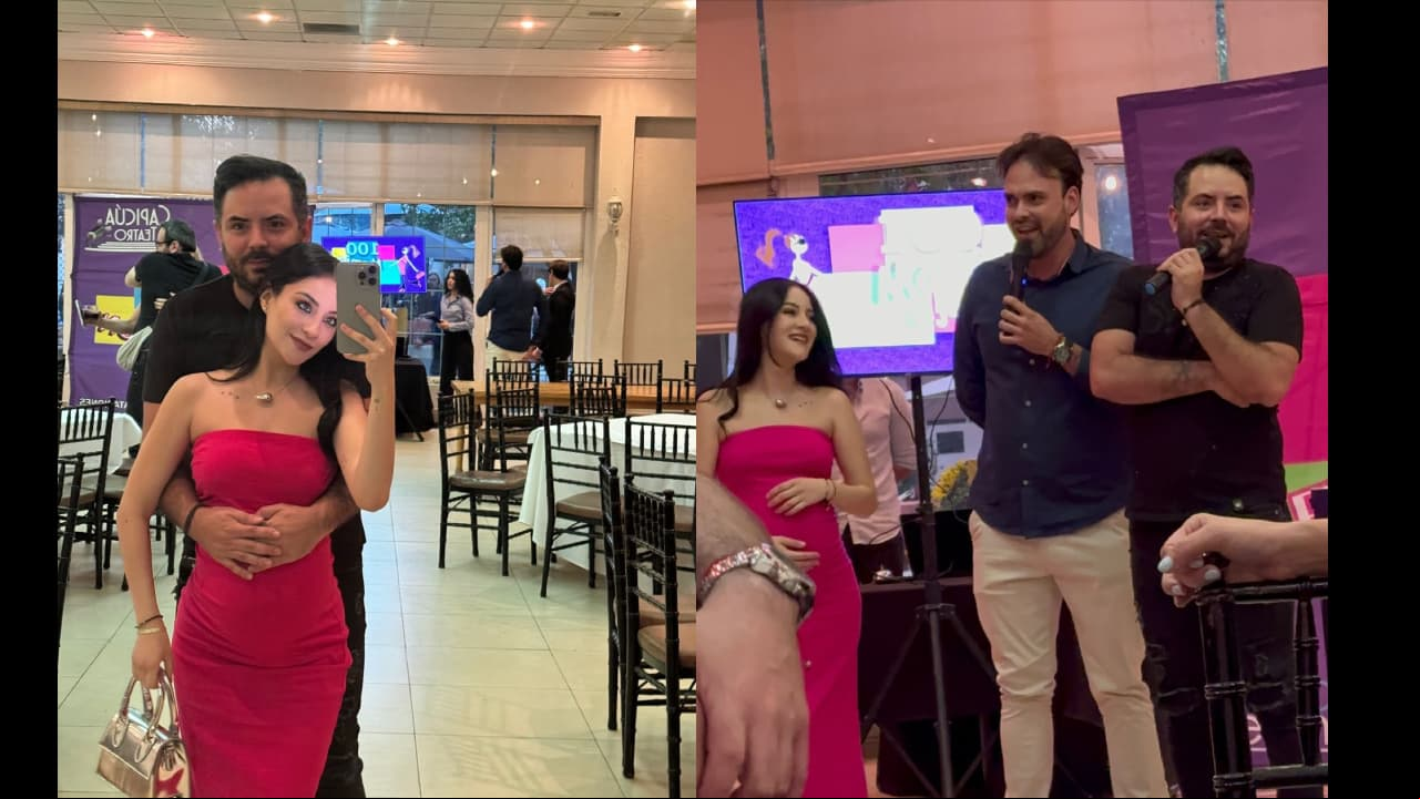 Así fue el baby shower de la hija de José Eduardo Debez