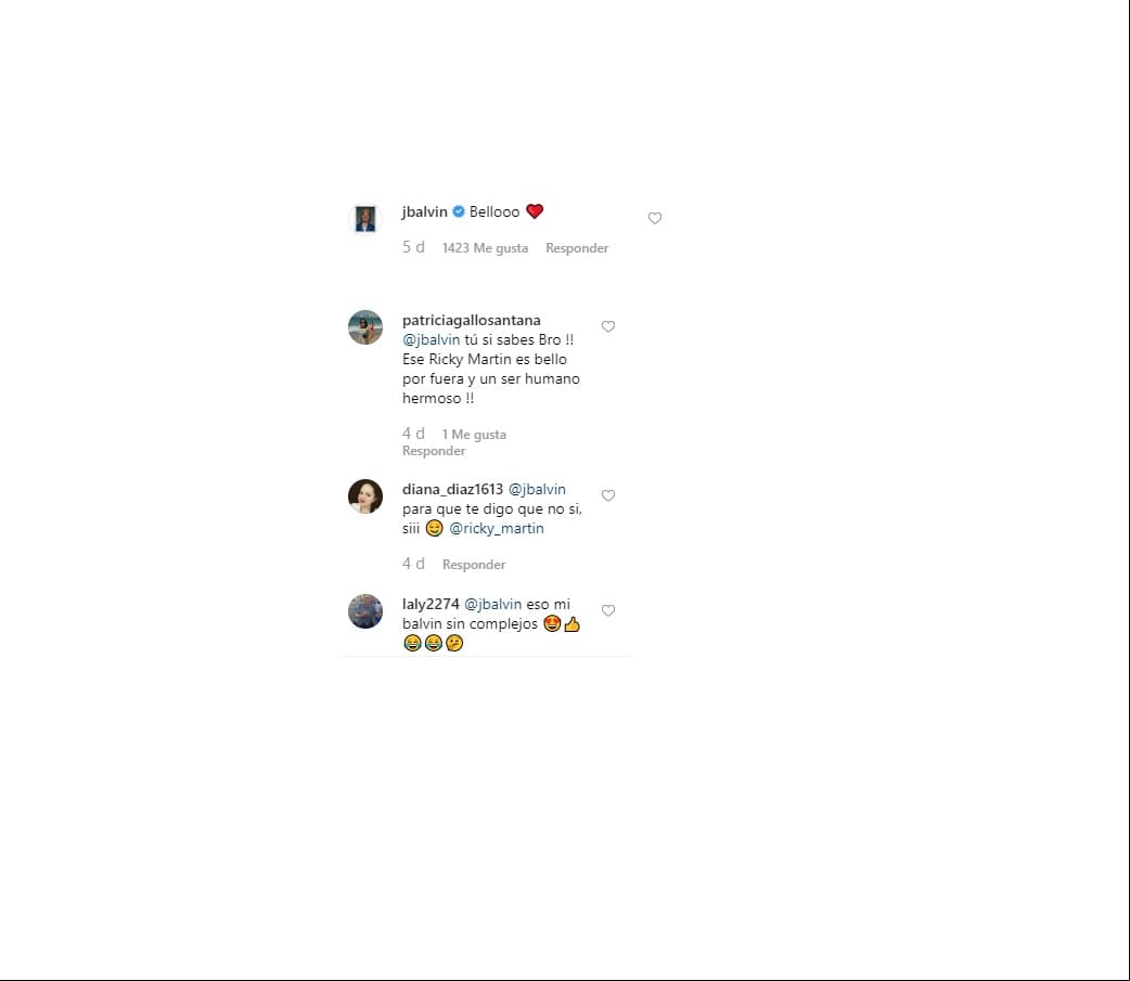El comentario del reggatonero fue tomado con humor por los seguidores de ambos.