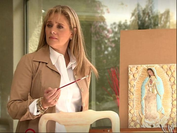 Erika Buenfil protagonizó la exitosa telenovela 'Amores verdaderos' y en 'La Rosa de Guadalupe' realizó los capítulos de 'Libre de humo' y 'Jamás secuestrarán tu alma'.