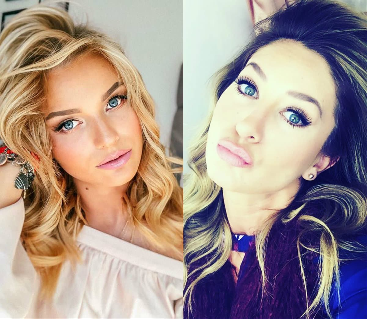 Irina Baeva demuestra con foto que jamás le copió a Geraldine Bazán