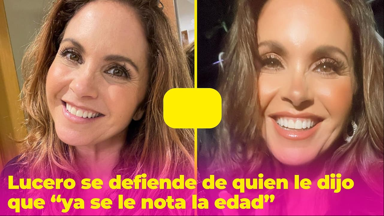 Lucero paró en seco al 'hater' que le dijo que "ya se le nota la edad": así respondió a las críticas