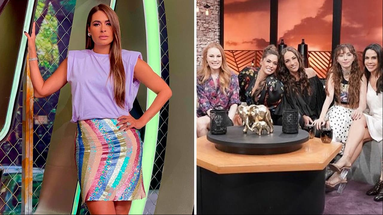 Galilea Montijo reacciona a la parodia que le hicieron en Netas Divinas