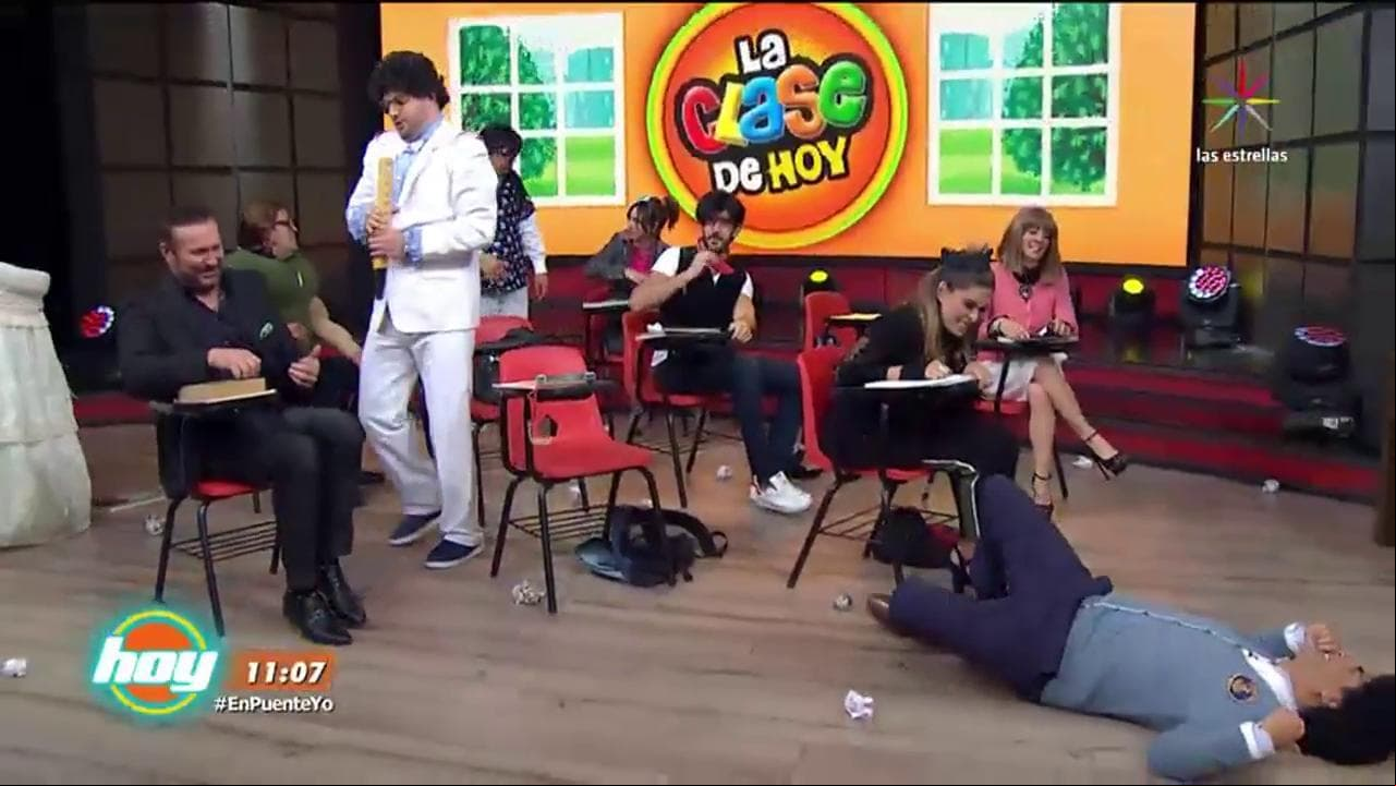 Descubre qué ocurrió en La clase de Hoy