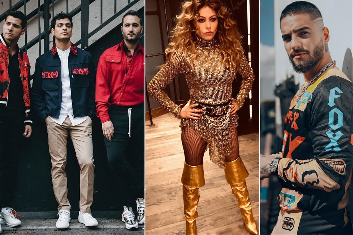 Reik, Maluma y Paulina Rubio están confirmados para el concierto Venezuela Aid Live