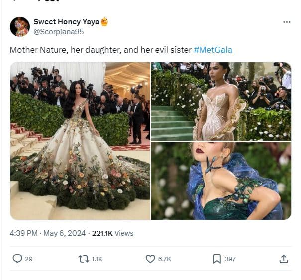 Memes Met Gala 2024