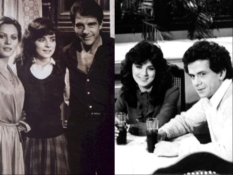 La joven deslumbró con su belleza y talento, por ello apareció en las producciones ‘Quiéreme siempre’ (1981-1982) y ‘En busca del paraíso’ (1982-1983).