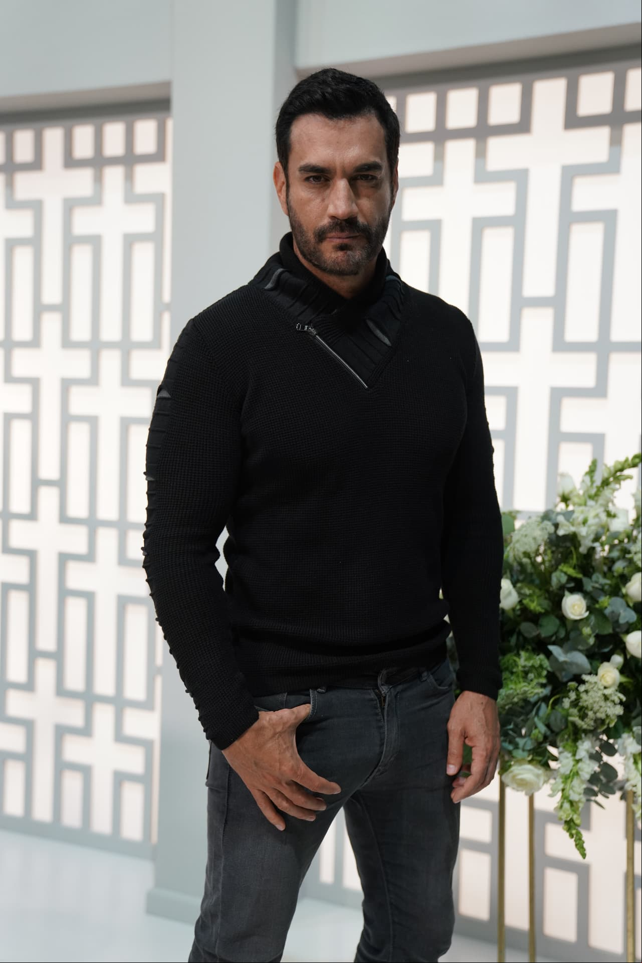 David Zepeda se dijo feliz y emocionado de poder estar en "Vencer la Ausencia" y darle vida a 'Jerónimo'.