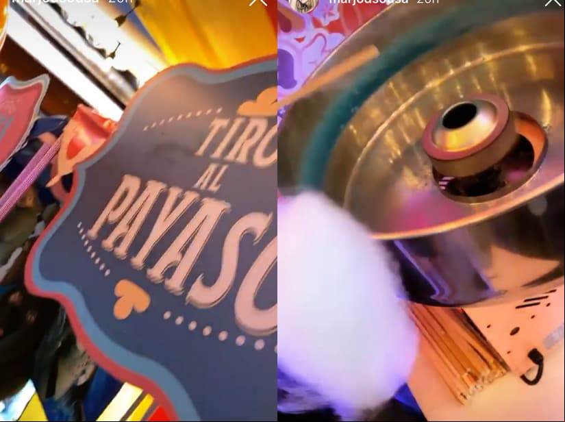 El festejo contó con un mini carnaval con algodones de azúcar, juegos de canicas y otras atracciones con los que los niños se divirtieron a lo máximo.