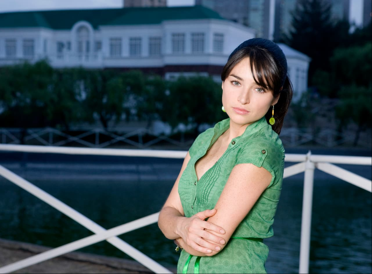 Wendy González interpreta a 'Paula', la hermana frívola de 'María José.