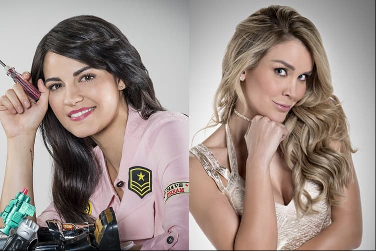 Maite Perroni y Verónica Montes se 'agarran a golpes' en 'Papá a toda Madre'