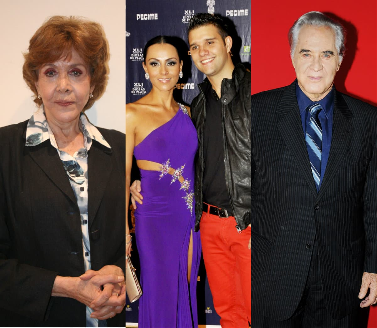 María Rubio, Rogelio Guerra y Fabio Melanitto fueron algunos de los famosos que se murieron en el 2018