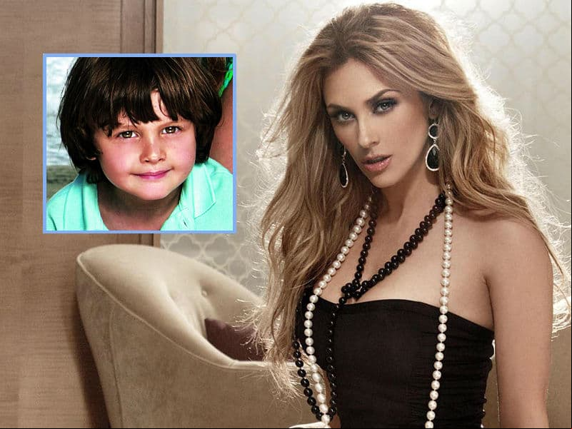 Así reacciona hijo de Aracely Arámbula al verla en ‘El Señor de los Cielos’