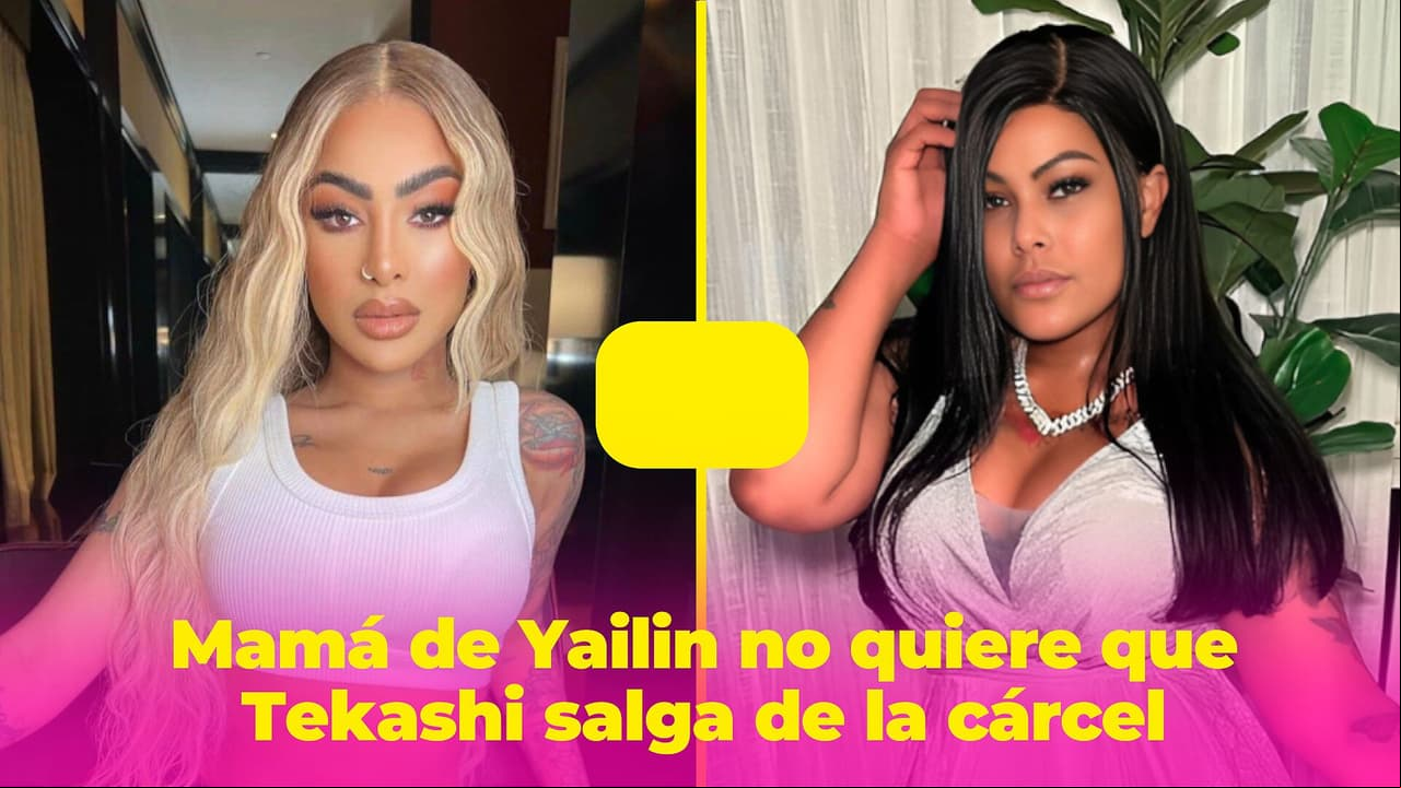 Mamá de Yailin tiene miedo de que Tekashi lastime a su hija y su nieta, pero la cantante lo defiende