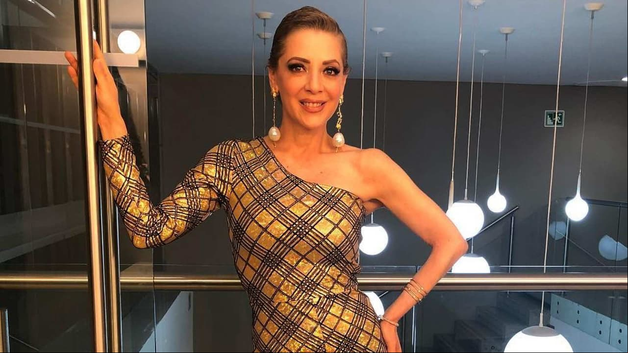 Así fue la última aparición pública de Edith González