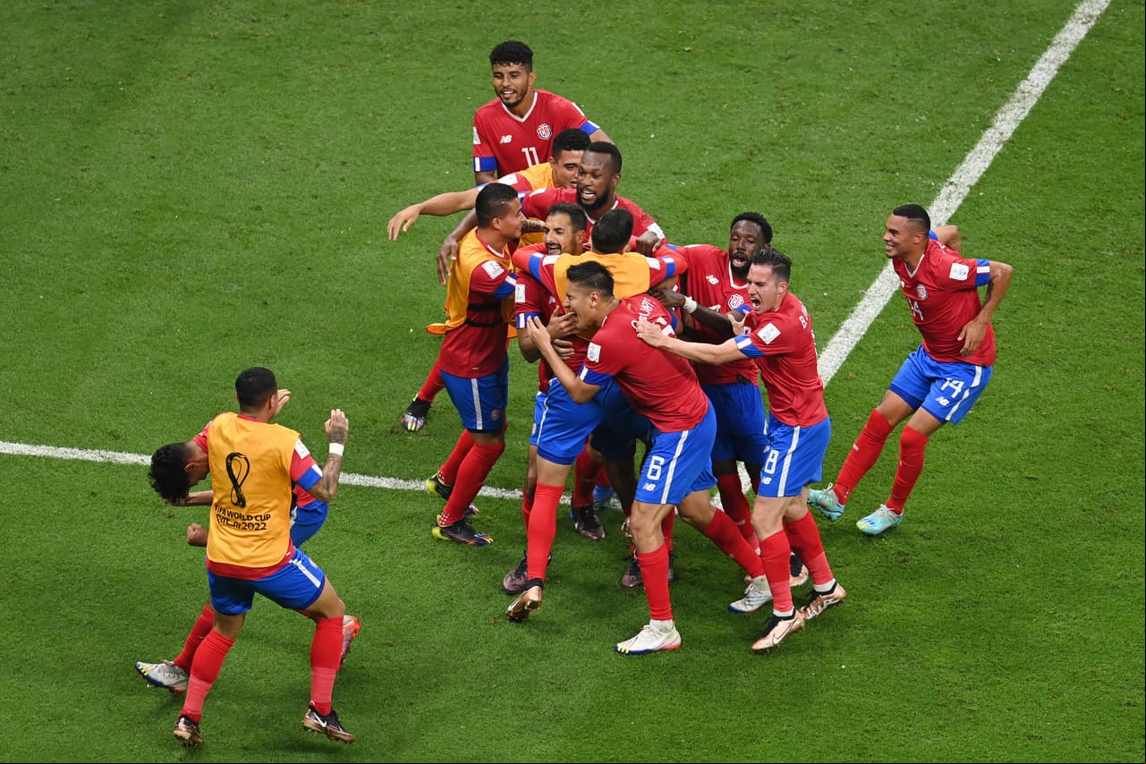 Alemania gana a Costa Rica pero se despide de Qatar 2022