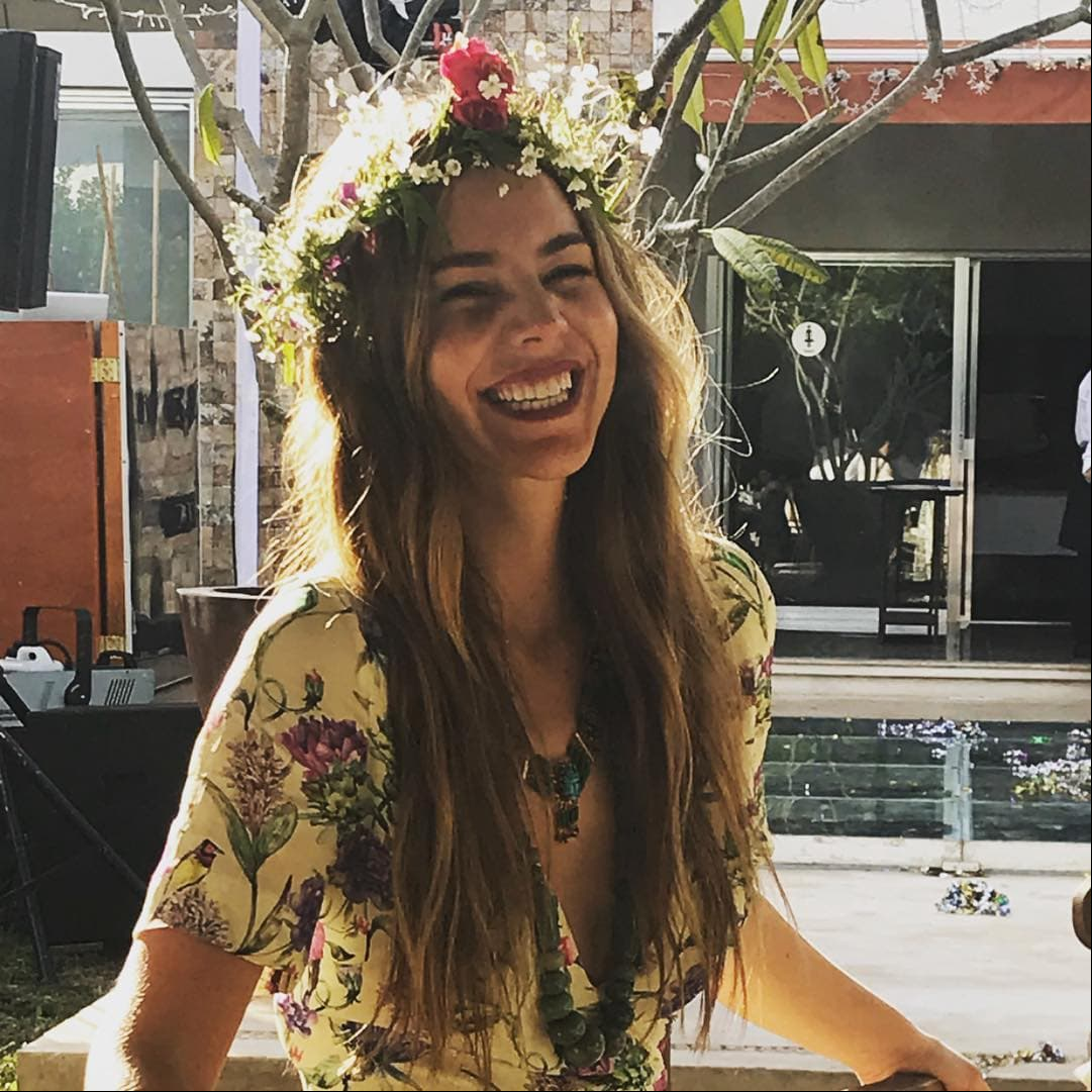 Camila presume su bella sonrisa en redes sociales